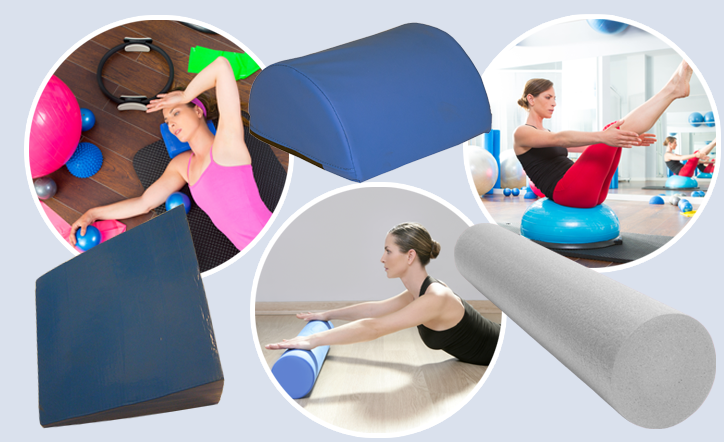 Accessoire mousse de fitness