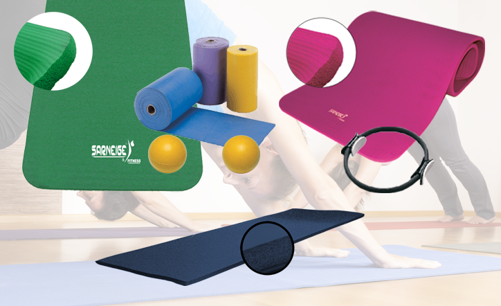 Equipements pour exercices de pilates